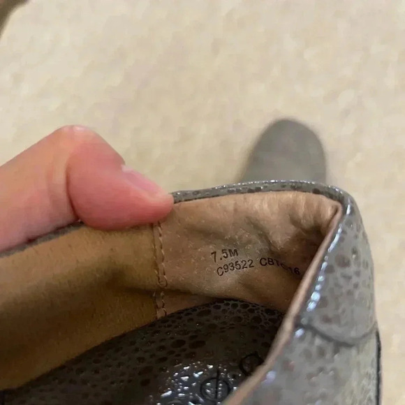 BOC Born Concept Gray Pebble Slip On Clogs Women’s size 7.5 - Picture 9 of 13